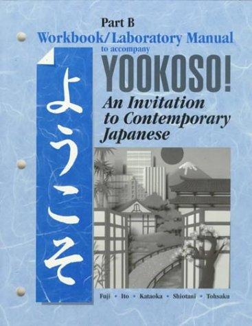 Book Yookoso Workbook/Laboratory Manual Part B free