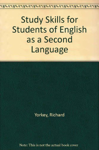 Book Study Skills for Students of English As a Second Language free