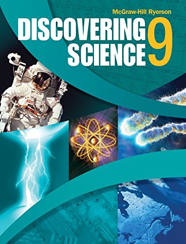Book MHR Discovering Science 9 SE free