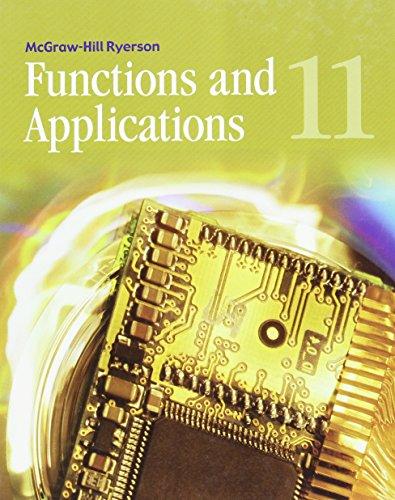 Book Functions and Applications 11 Student Edition free