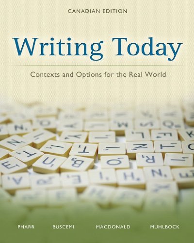 Book Writing Today: Contexts and Options for the Real World free