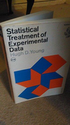 Book Statistical Treatment of Experimental Data free