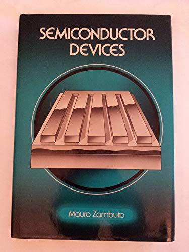 Book Semiconductor Devices (electronics And Electronic Circuits) free