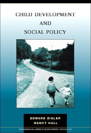 Book Child Development & Social Policy free