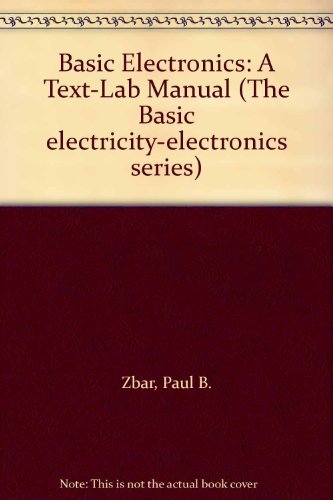 Book Basic Electronics (Eia Basic Electricity-Electronics Series) free