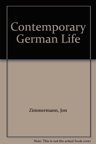 Book Contemporary German Life (German and English Edition) free