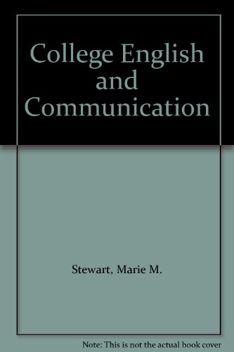 Book College English and Communication free