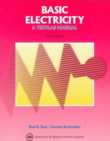 Book Basic Electricity: A Text-Lab Manual free