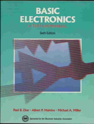 Book Basic Electronics: A Text-Lab Manual (Basic Electricity-Electronics Series) free