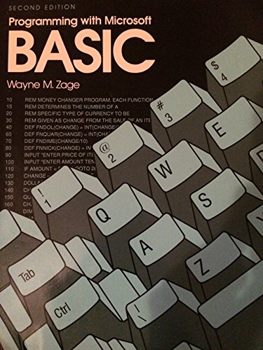 Book Programming With Microsoft Basic free