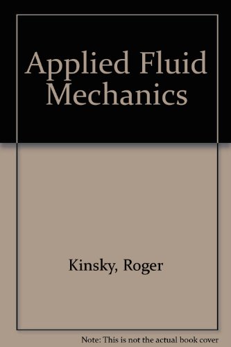 Book Applied Fluid Mechanics: Textbook free