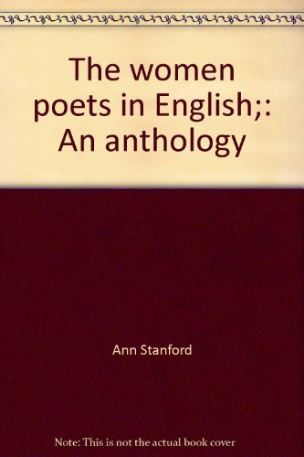 Book The women poets in English;: An anthology free