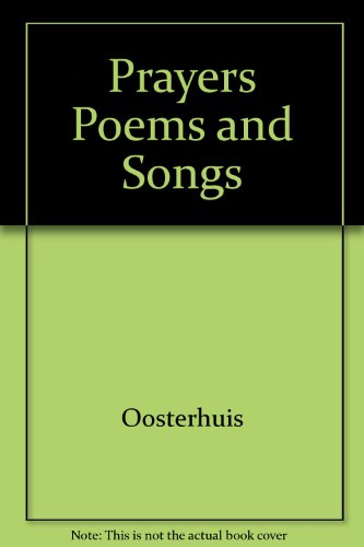 Book Prayers Poems And Songs free