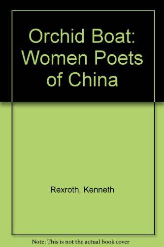 Book The Orchid Boat: Women Poets of China free
