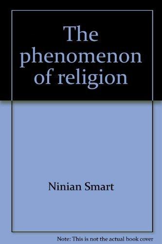 Book The phenomenon of religion (Philosophy of religion series) free