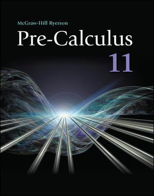 Book Precalculus 11 Student Workbook free