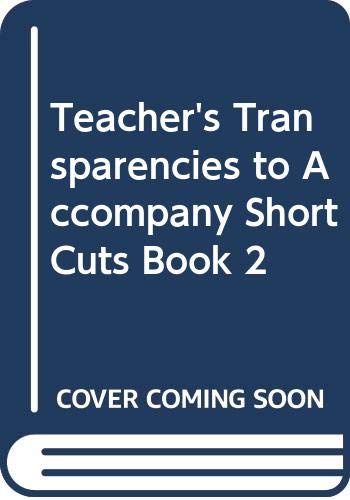 Book Teacher's Transparencies To Accompany Short Cuts Book 2 free