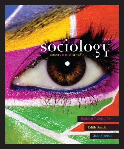 Book Sociology, Second CDN Edition free