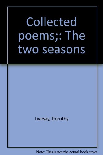 Book Collected Poems: The Two Seasons free