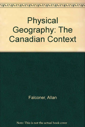 Book Physical geography, the Canadian context free