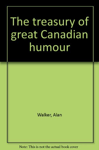 Book The treasury of great Canadian humour free