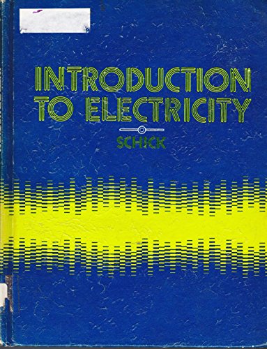 Book Introduction To Electricity free
