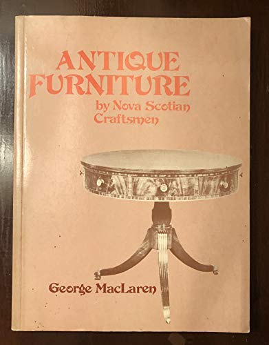 Book Antique Furniture by Nova Scotian Craftsmen free