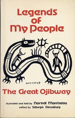 Book Legends of my people, the great Ojibway free