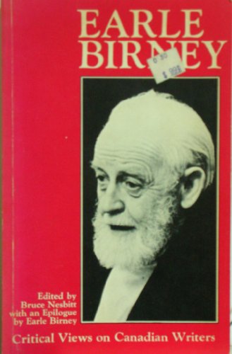 Book Earle Birney (Critical views on Canadian writers ; 9) free