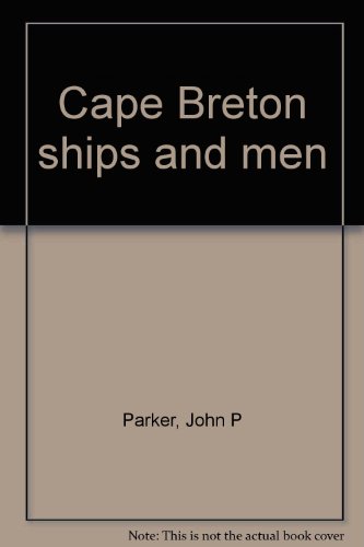 Book Cape Breton Ships and Men free