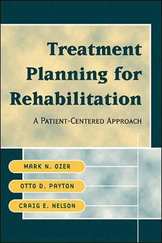 Book Treatment Planning for Rehabilitation: A Patient-Centered Approach free