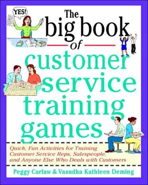 Book The Big Book of Customer Service Training Games (Big Book Series) free