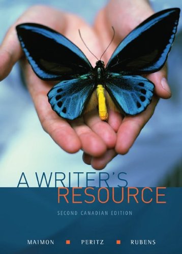 Book A Writer's Resource : A Handbook for Writing and Research free