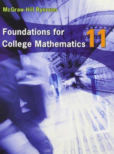Book Foundations for College Mathematics 11 free