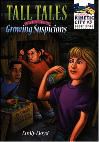 Book Tall Tales: The Case of the Growing Suspicions (Kinetic City Super Crew Series) free