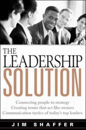 Book The Leadership Solution free