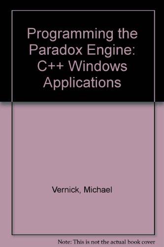 Book Programming the Paradox Engine free