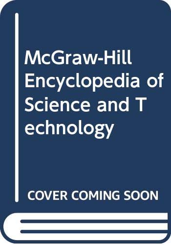 Book McGraw-Hill encyclopedia of science & technology: An international reference work in fifteen volumes including an index free