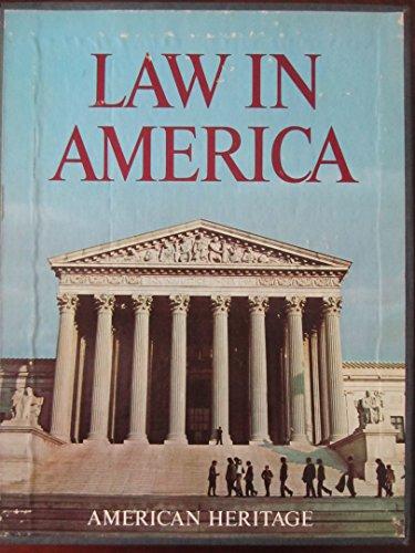 Book American Heritage History of the Law in America free