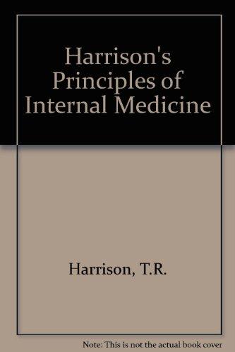 Book Harrison's Principles of Internal Medicine Companion Handbook free