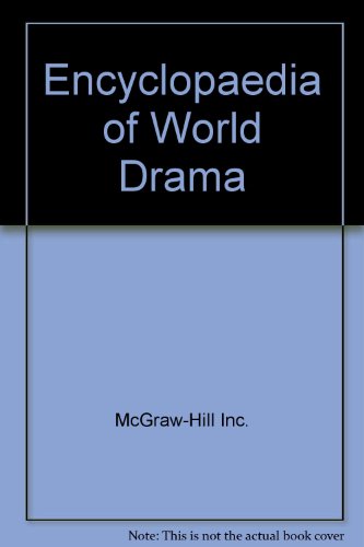 Book McGraw-Hill encyclopedia of world drama free