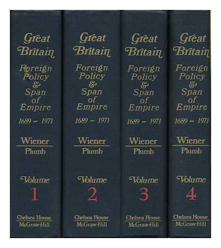 Book Great Britain: foreign policy and the span of empire, 1689-1971;: A documentary history free