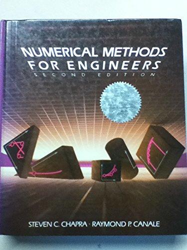 Book Numerical Methods for Engineers/Book & Disk free