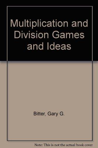 Book Multiplication and Division Games and Ideas free