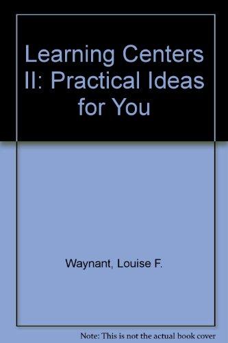 Book Learning centers II: Practical ideas for you free
