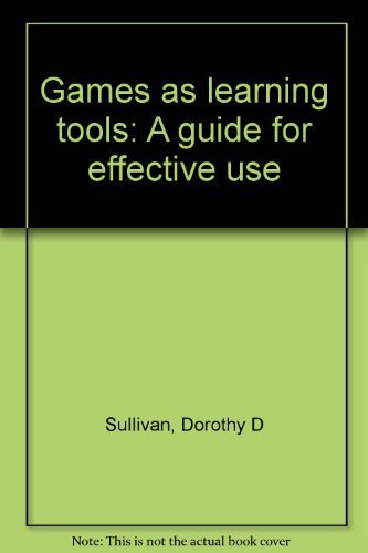 Book Games as learning tools: A guide for effective use free