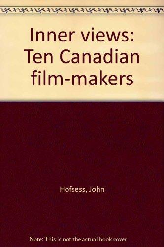 Book Inner views: Ten Canadian film-makers free