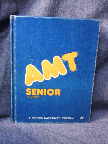 Book Amt: Senior (the Ryerson Mathematics Program) free
