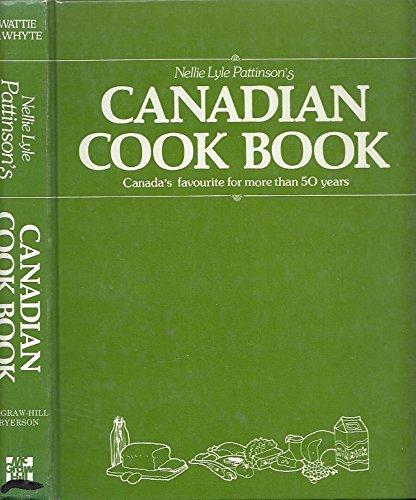Book Nellie Lyle Pattinson's Canadian cook book free