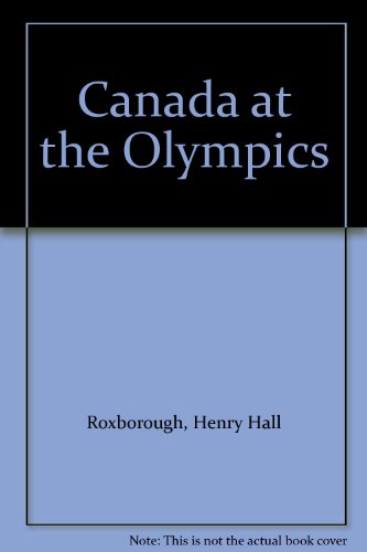 Book Canada At The Olympics free